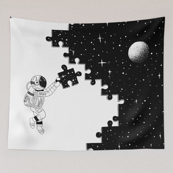 Item preview, Puzzle of Space designed and sold by PerfectlyWorlds.