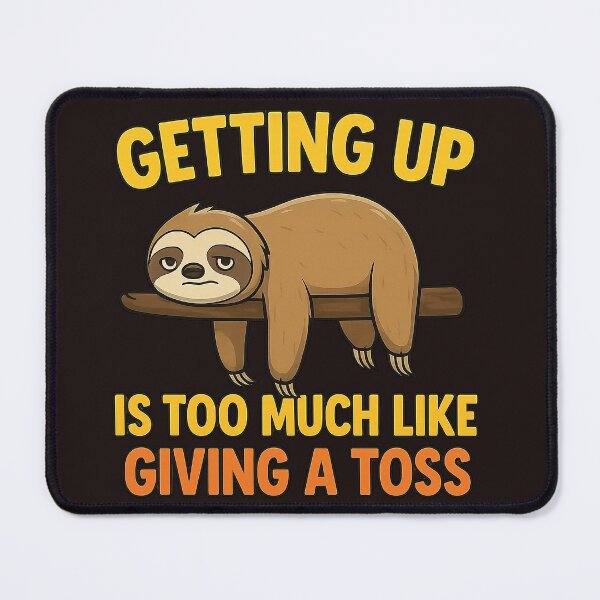 Item preview,  Slob Sloth: Getting Up designed and sold by Halejo68.