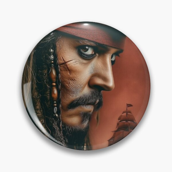 Item preview, “The Pirate’s Silent Oath” designed and sold by JebinCrafts.