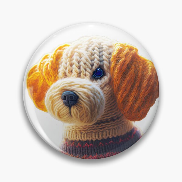 Item preview, Yarn Dog Puppy 10 (Dog Only) designed and sold by AuberyJune.