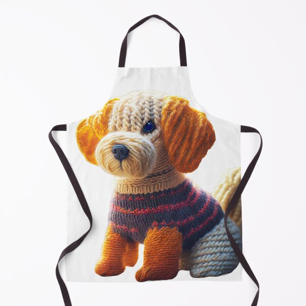Item preview, Yarn Dog Puppy 10 (Dog Only) designed and sold by AuberyJune.