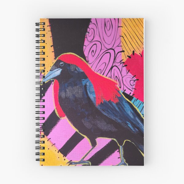Item preview, Sally crow designed and sold by MarlaMorrisonArt.