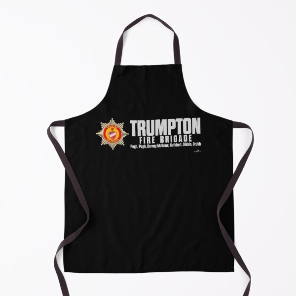 Item preview, Trumpton Fire Brigade Sticker T-Shirt 02 designed and sold by OuterShellUK.