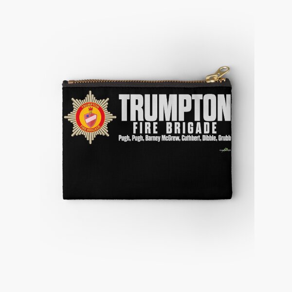 Item preview, Trumpton Fire Brigade Sticker T-Shirt 02 designed and sold by OuterShellUK.