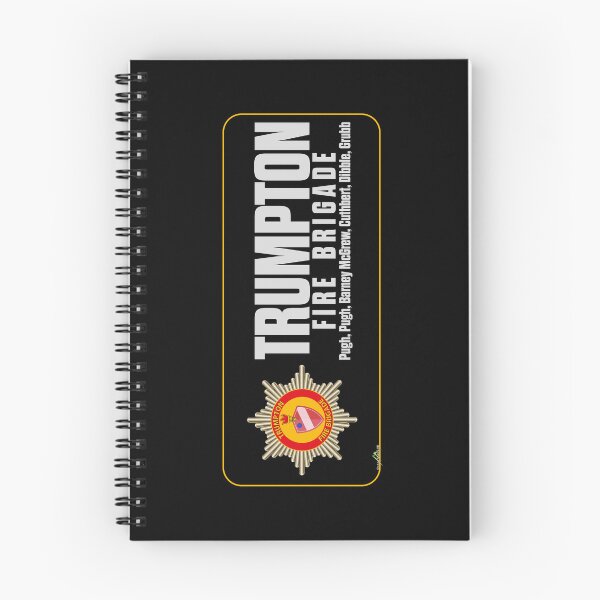 Item preview, Trumpton Fire Brigade Sticker T-Shirt 02 designed and sold by OuterShellUK.
