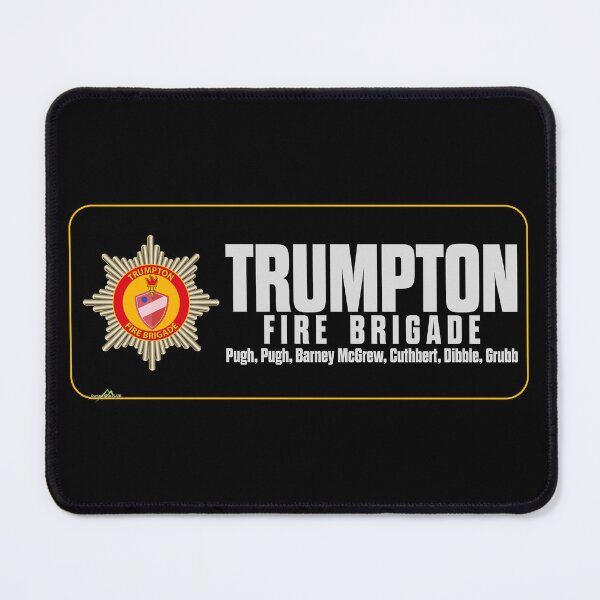 Item preview, Trumpton Fire Brigade Sticker T-Shirt 02 designed and sold by OuterShellUK.