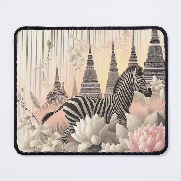 Item preview, Zebra Lines in Thai Minimalism   designed and sold by Vanich-Panich.