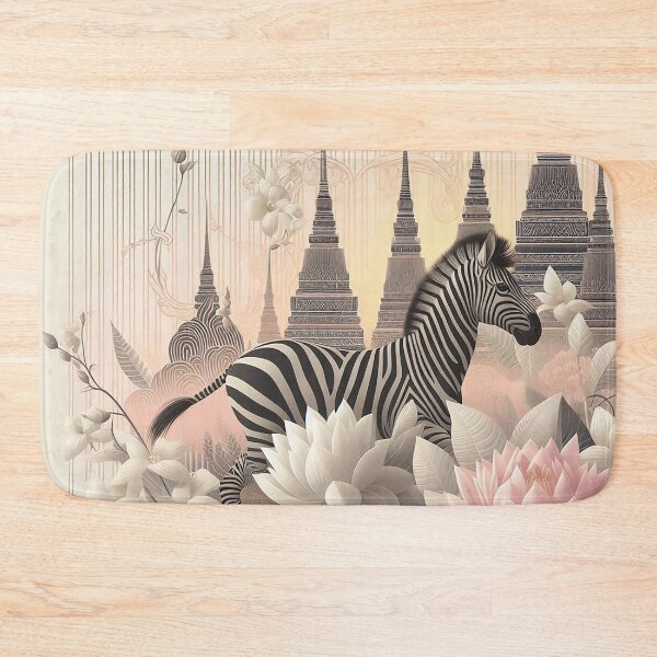 Item preview, Zebra Lines in Thai Minimalism   designed and sold by Vanich-Panich.