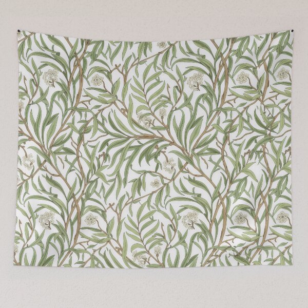 Item preview, William Morris Floral Pattern designed and sold by maniacfitness.