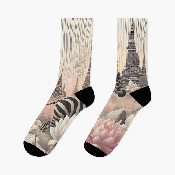 Item preview, Zebra Lines in Thai Minimalism   designed and sold by Vanich-Panich.
