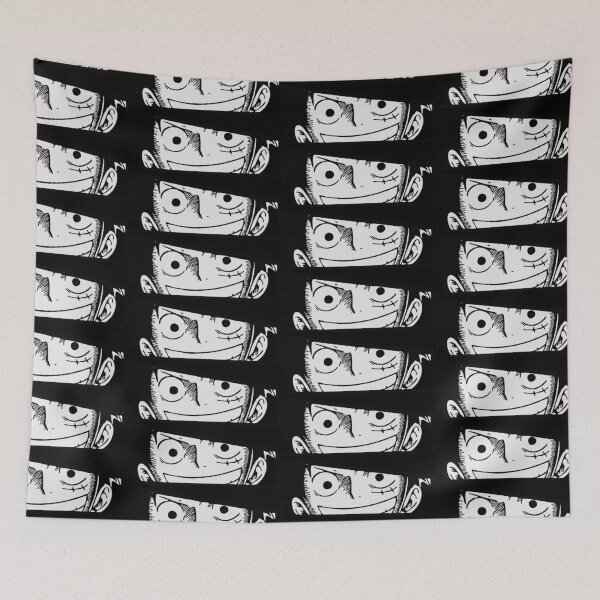 Item preview, Monochrome Adventurer’s Determined Gaze in High-Contrast Style designed and sold by T-Chou.