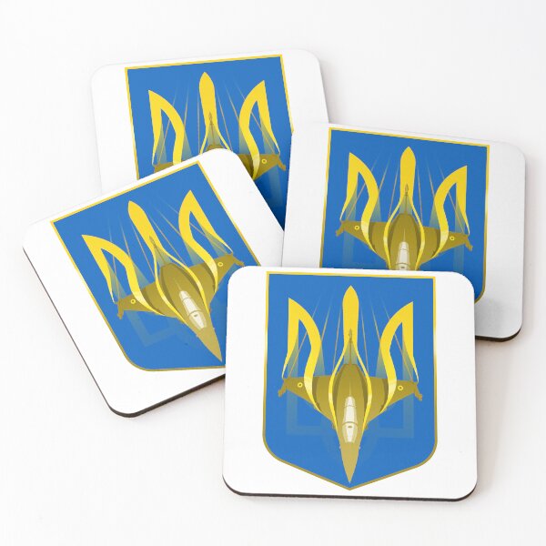 Item preview, Rafales of ukraine (blue shield) designed and sold by pbfirefly.