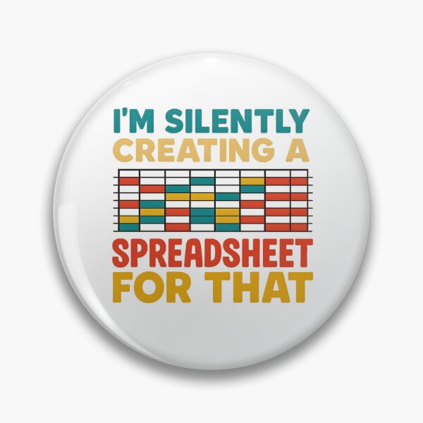 Item preview, I'm Silently Creating A Spreadsheet - Actuary Statistician designed and sold by hemagamo.
