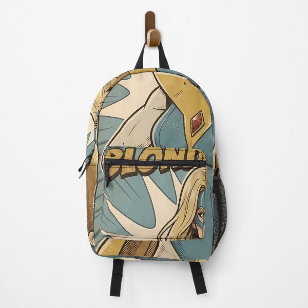 Item preview, Blonde Blazer - Classic Comic Superhero Poster designed and sold by iwzzuel.