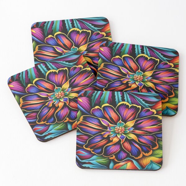 Item preview, Vibrant Floral Explosion designed and sold by Pulse Of Africa.