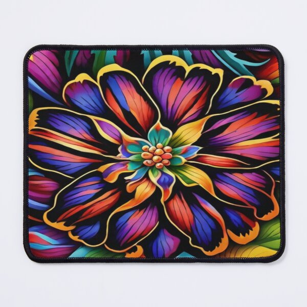 Item preview, Vibrant Floral Explosion designed and sold by Pulse Of Africa.