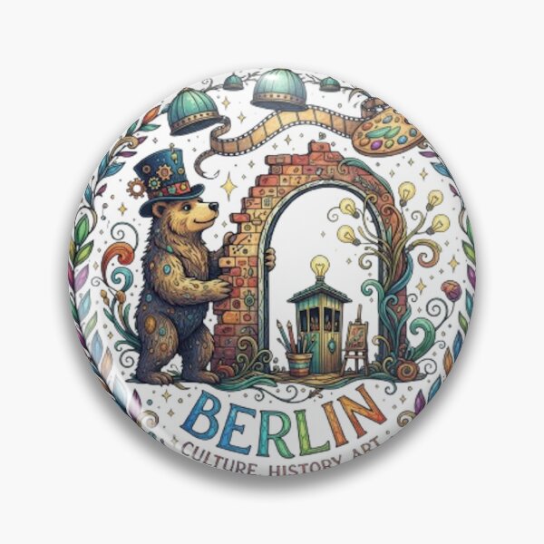 Artikelvorschau, BERLIN entworfen und verkauft von likbatonboot.