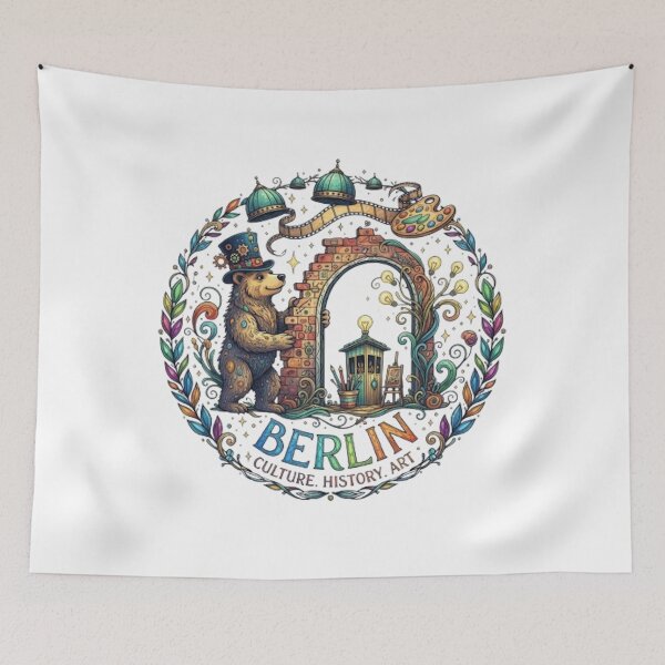 Item preview, BERLIN designed and sold by likbatonboot.