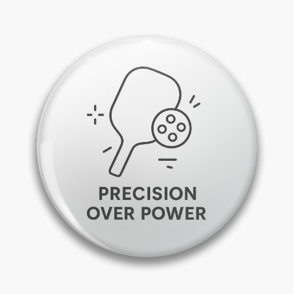 Item preview, Pickleball Precision Over Power designed and sold by techy-rrr.