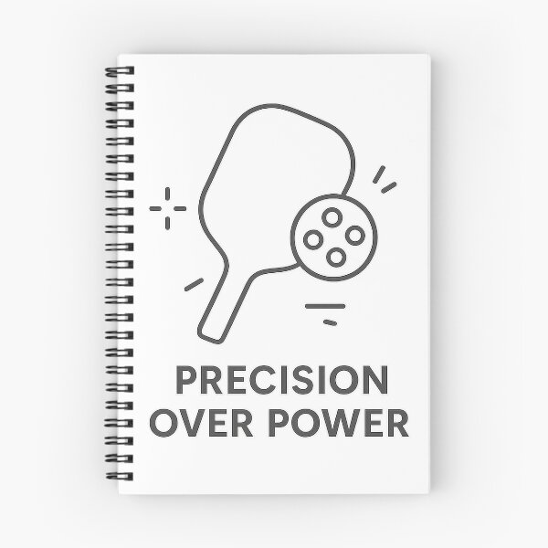 Item preview, Pickleball Precision Over Power designed and sold by techy-rrr.