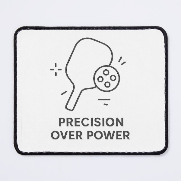 Item preview, Pickleball Precision Over Power designed and sold by techy-rrr.