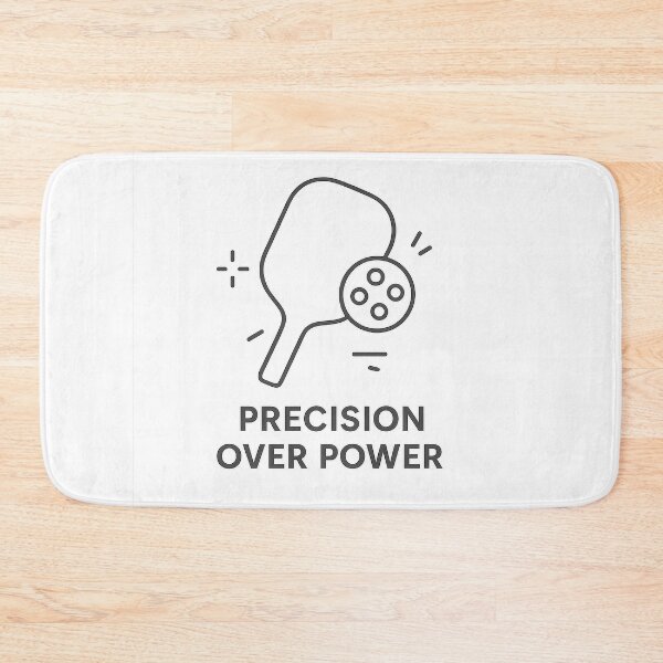 Item preview, Pickleball Precision Over Power designed and sold by techy-rrr.