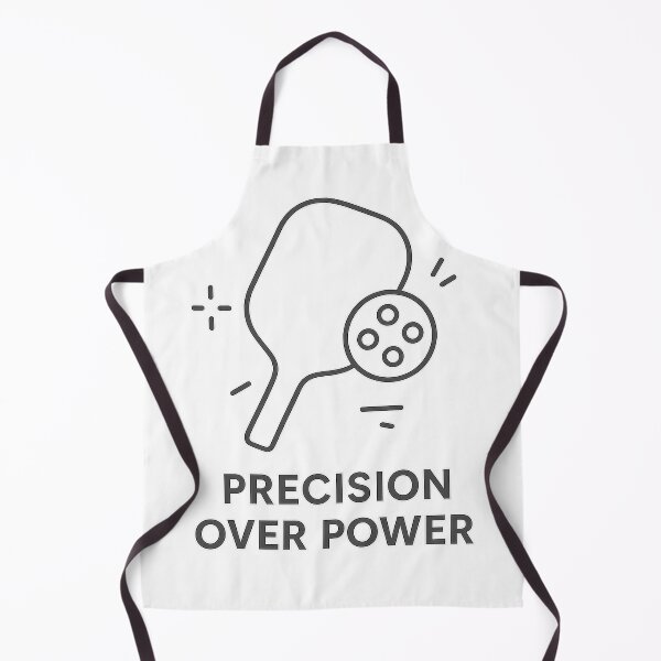Item preview, Pickleball Precision Over Power designed and sold by techy-rrr.
