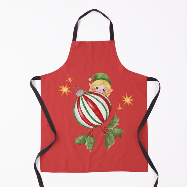 Item preview, Happy Elf Red designed and sold by Kai's Corner.