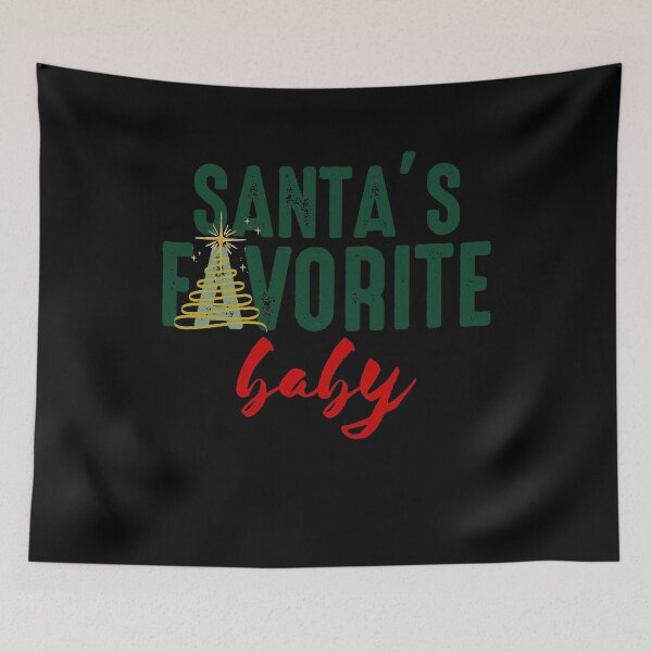 Item preview, Santa’s Favorite Baby designed and sold by A-Szczesniak.