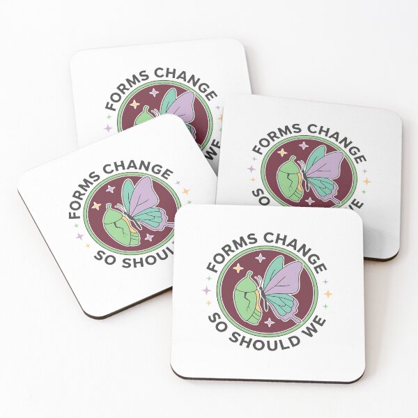 Item preview, Forms Change, So Should We designed and sold by Mora Atelier Designs.