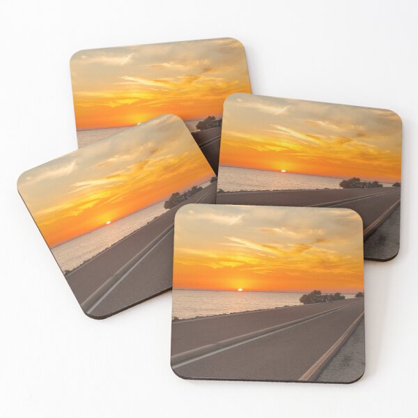 Item preview, This stunning image captures the monochrome Howard Frankland Bridge at sunset. The dramatic horizon and architectural silhouette create a serene yet dynamic scene  designed and sold by EyezWatchin.