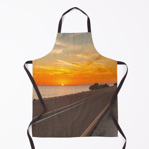 Item preview, This stunning image captures the monochrome Howard Frankland Bridge at sunset. The dramatic horizon and architectural silhouette create a serene yet dynamic scene designed and sold by EyezWatchin.