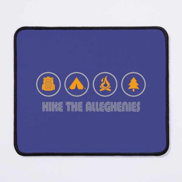 Item preview, Hike The Allegheny Mountains designed and sold by Esskay Designs.