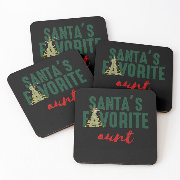Item preview, Santa’s Favorite Aunt designed and sold by A-Szczesniak.