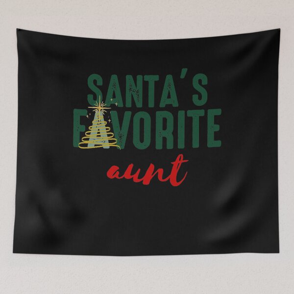 Item preview, Santa’s Favorite Aunt designed and sold by A-Szczesniak.