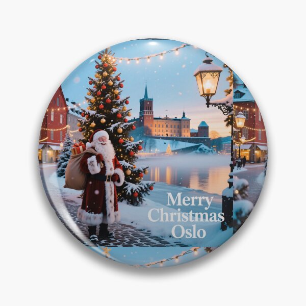 Item preview, Merry Christmas Oslo. designed and sold by casamomo.