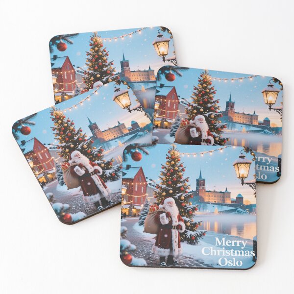 Item preview, Merry Christmas Oslo. designed and sold by casamomo.
