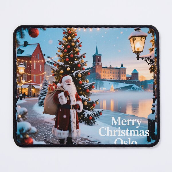 Item preview, Merry Christmas Oslo. designed and sold by casamomo.
