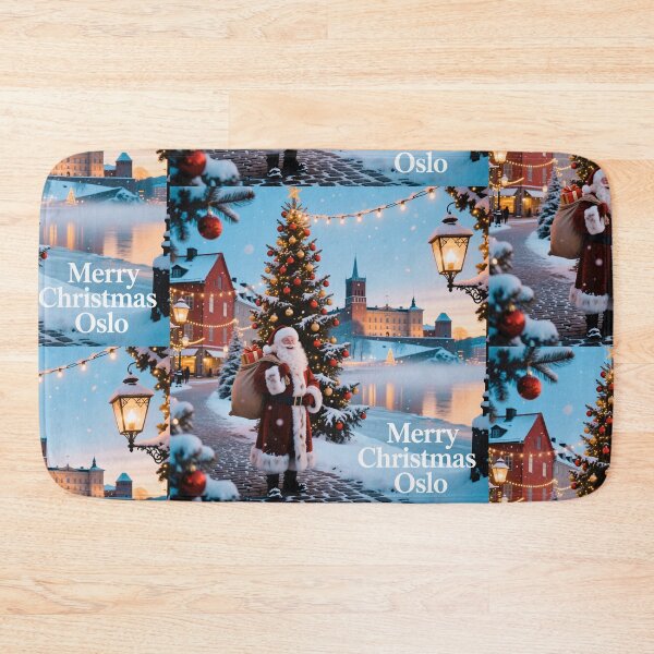 Item preview, Merry Christmas Oslo. designed and sold by casamomo.