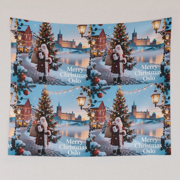 Item preview, Merry Christmas Oslo. designed and sold by casamomo.
