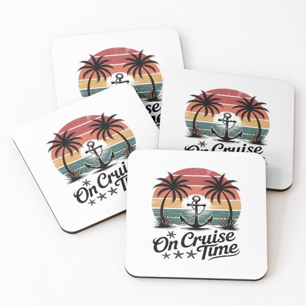 Item preview, On Cruise Time Summer Vacation  designed and sold by AnixieArtFun.