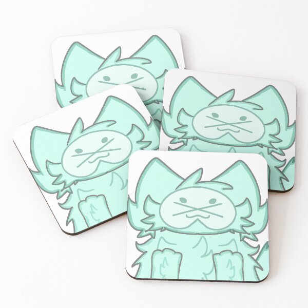 Item preview, aqua slime pup designed and sold by Yeebus's Variety Store.