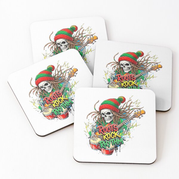 Item preview, Roots Rock Rhythm Reggae Skeleton designed and sold by SholoStudio.