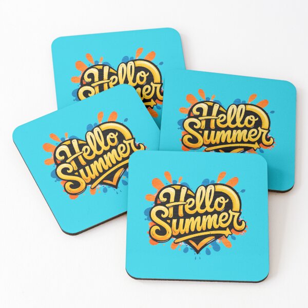 Item preview, Hello Summer designed and sold by DBM Photo Art 1.