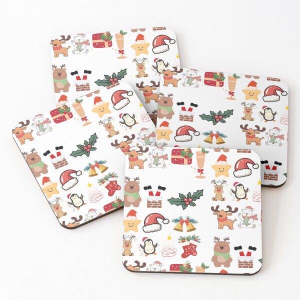 Item preview, Pack of 14 Christmas Santa Claus  designed and sold by CapriCreatives.