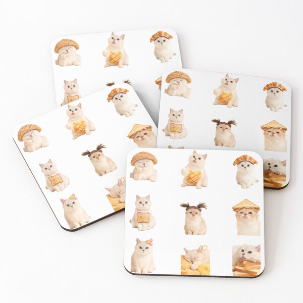 Item preview, Food-Themed Cat Collage designed and sold by SoulGooDesign.