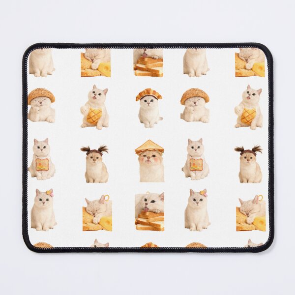 Item preview, Food-Themed Cat Collage designed and sold by SoulGooDesign.