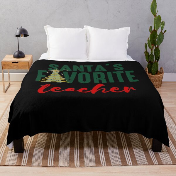 Item preview, Santa’s Favorite Teacher designed and sold by A-Szczesniak.