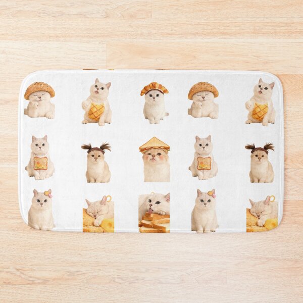 Item preview, Food-Themed Cat Collage designed and sold by SoulGooDesign.