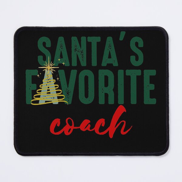 Item preview, Santa’s Favorite Coach designed and sold by A-Szczesniak.